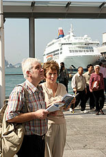 Tourists