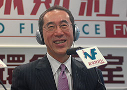 財政司司長唐英年