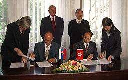 香港斯洛伐克簽航空服務協議