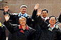 Donald Tsang with other APEC economic leaders