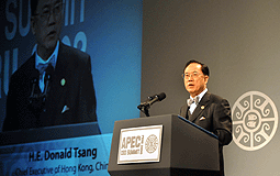 Donald Tsang in APEC