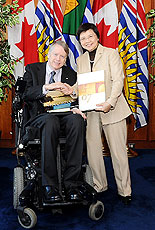 Rita Lau & Vancouver Mayor