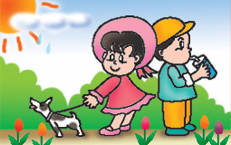 Weather of April