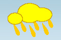 黃色暴雨警報