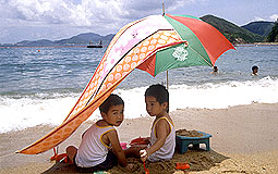 beach