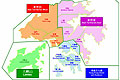 全港劃分為4區
