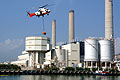 Anti-oil pollution drill