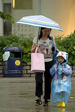 rainy day