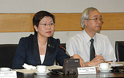 Permanent Secretary for the Environment Anissa Wong