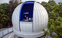 遙控天文台的天文圓頂