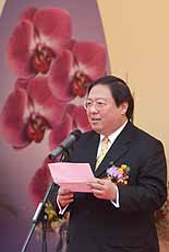 Opening of 2003 Flower Show