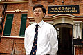 香港醫學博物館館長林漢堅
