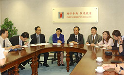 Taipei delegation 