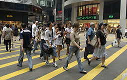 香港男性數目與每千名女性的比率持續下降