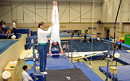 Shun Lee Tsuen gymnastics hall