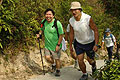 hiking