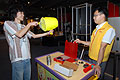 science museum demonstration