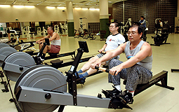 康文署健身室使用人次大幅上升