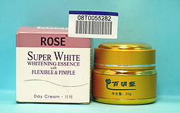 Rose Super White Whitening Essence