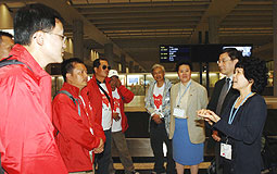 HK public health team returns from Sichuan