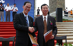 Tsang Tak-sing & Liu Ping