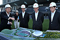 Briefing on progress of Tseung Kwan O Sports Ground construction