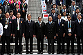 flag raising ceremony