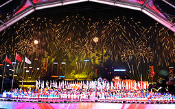 East Asian Games opening