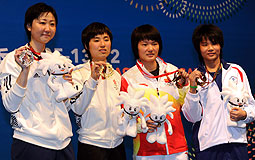 women's badminton singles medallists