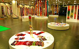 "SAORI Hand-weaving Project"
