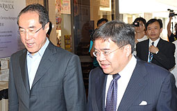 Chief Secretary Henry Tang