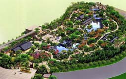 Artist impression of Hammer Hill Road Park