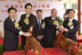 Peng Chau development completion ceremony