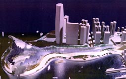 First prize of the West Kowloon Reclamation Concept Plan Competition 