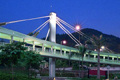 Lantau Link Visitor Centre footbridge