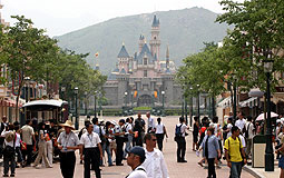HK Disneyland