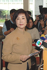 廖秀冬宣布九鐵新任行政總裁