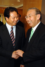 汤炳权和许仕仁