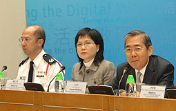 王永平談2006年世界電信展