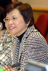 房屋及規劃地政局常任秘書長劉吳惠蘭