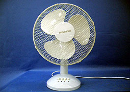 Hyundai 12-inch electric table fans recalled