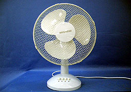 Hyundai 12-inch electric table fans recalled