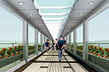 New skywalk's design