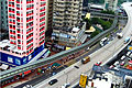New skywalk in Tsuen Wan