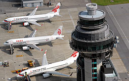 機場五月航空交通降9.1%