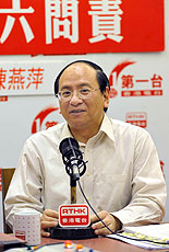 Director of Water Supplies Ma Lee-tak