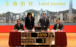 land auction