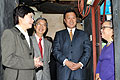 Carrie Lam visits Ma Tau Wai