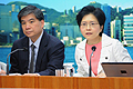 Alan Siu and Jessie Ting 