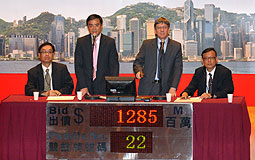 Kowloon Tong lot fetches $1.285b